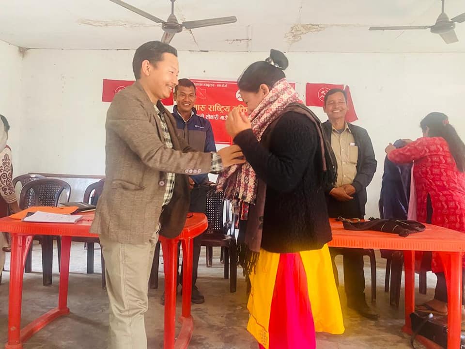 युवा नेतृ तृष्णा स्यानताङ लामा पुर्न: माओवादी केन्द्रमा प्रवेश