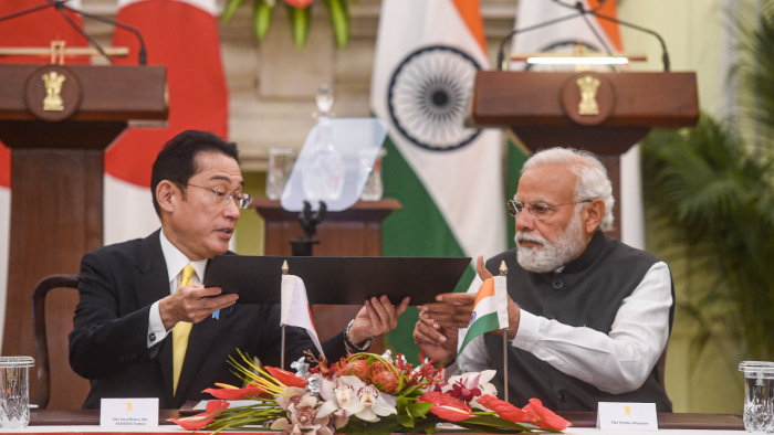 भारत र जापानबीच चीनबारे छलफल