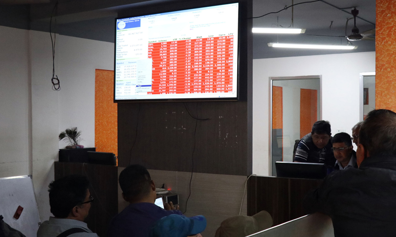 २९ अंकले घट्यो सेयर बजार