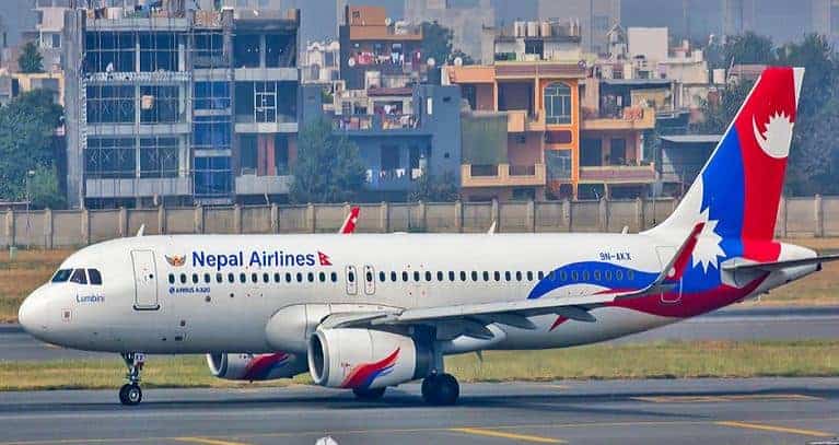 नेपाल वायुसेवा निगमले काठमाडौं–रियाद–काठमाडौं उडान तालिका सार्वजनिक