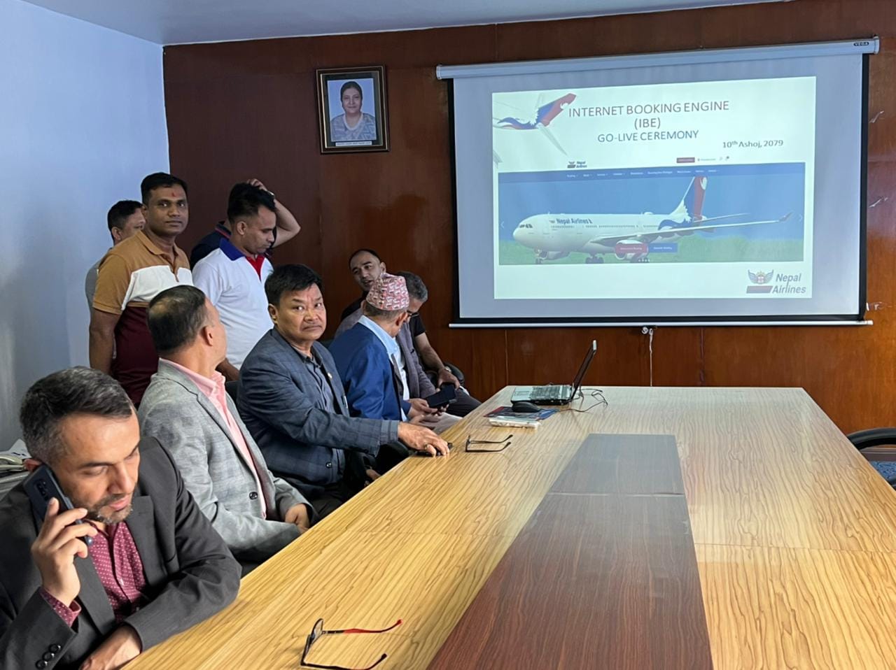 नेपाल एरलाइन्सको टिकट अनलाइनबाट बुकिङ गर्न सकिने