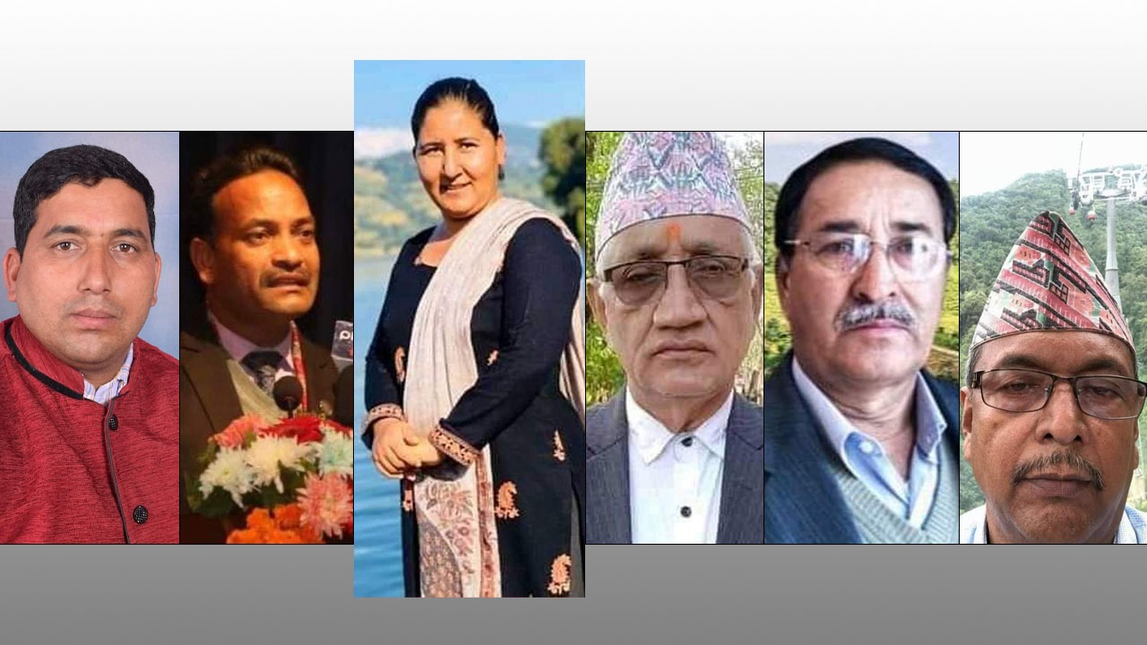 बाँके क्षेत्र नं. १ का लागि माओवादीबाट कृष्णा केसी(नमुना) सहित ७ जनाकाे नाम सिफारिस