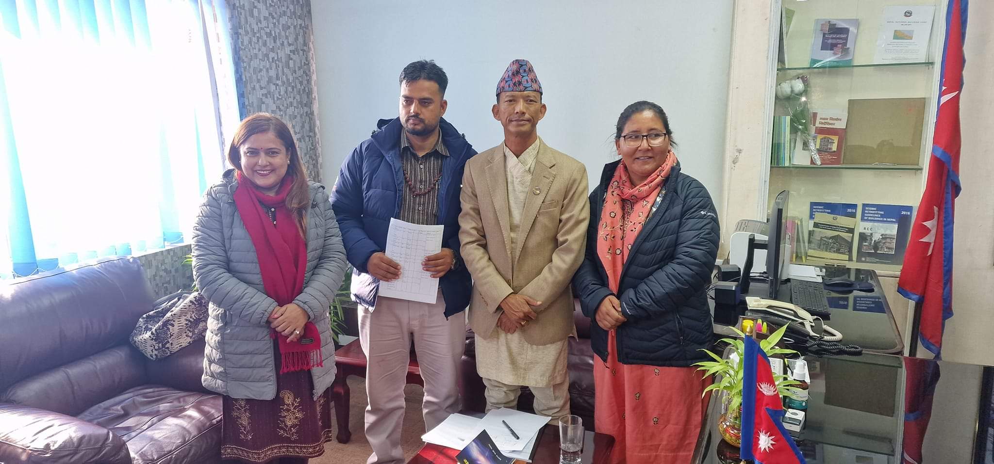 लुम्बिनी प्रदेश सांसद नमुना बिकासका योजना ल्याउन मन्त्रालयमा दौडधुप