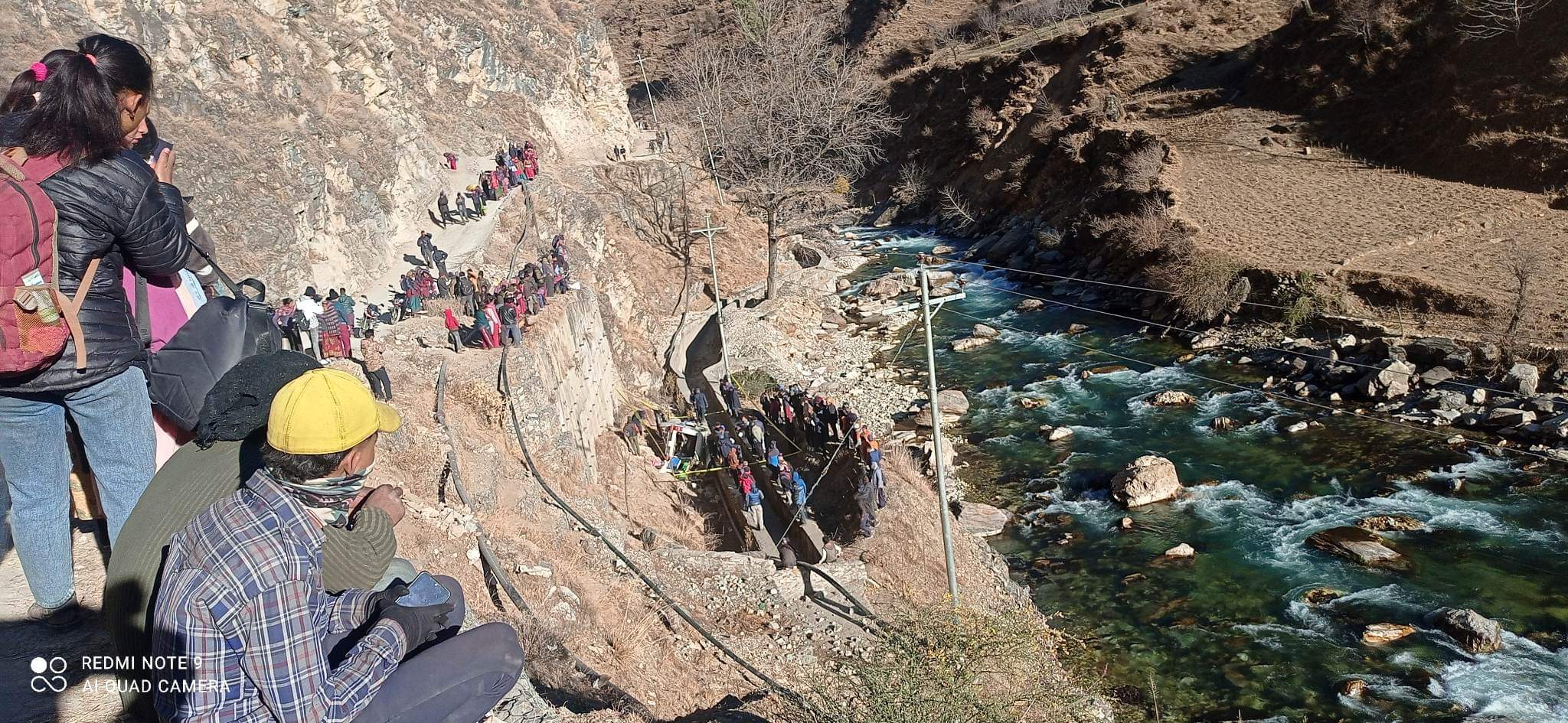 जुम्लामा जीप दुर्घटना एक जनाको मृत्यू, १५ जना घाईते