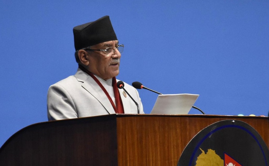 विश्वासको मत माग्दै प्रधानमन्त्री प्रचण्डले के भने ? (पूर्णपाठ)