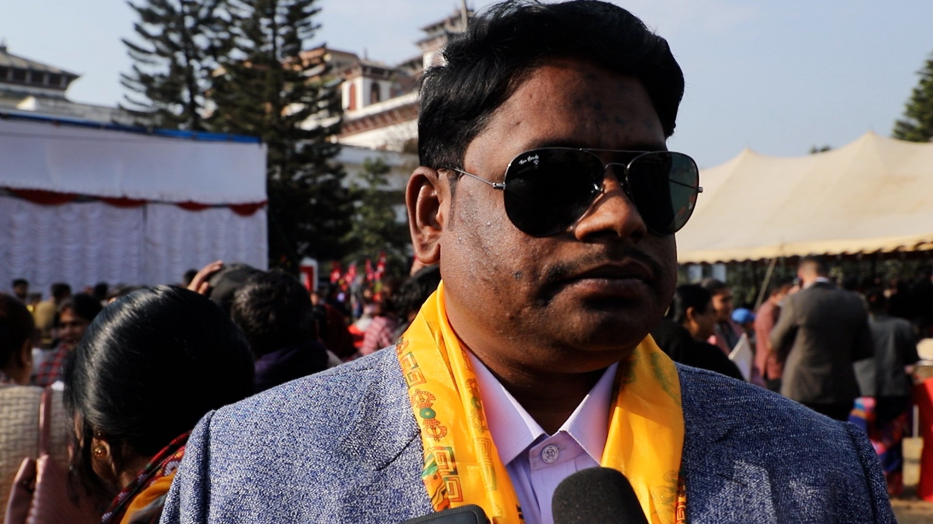 जनमत पार्टीका खानले आजदेखि खानेपानी मन्त्रालय सम्हाल्ने