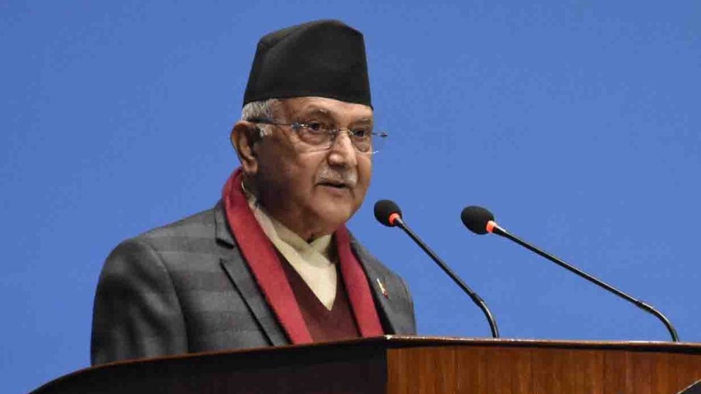 कांग्रेस पानी बाहिरको माछाजस्तै छट्पटाइरहेको छ : ओली