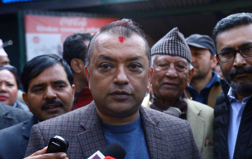 राष्ट्रपतिको उम्मेदवार ५ बजे टुंग्याउँछौं : महामन्त्री गगन थापा