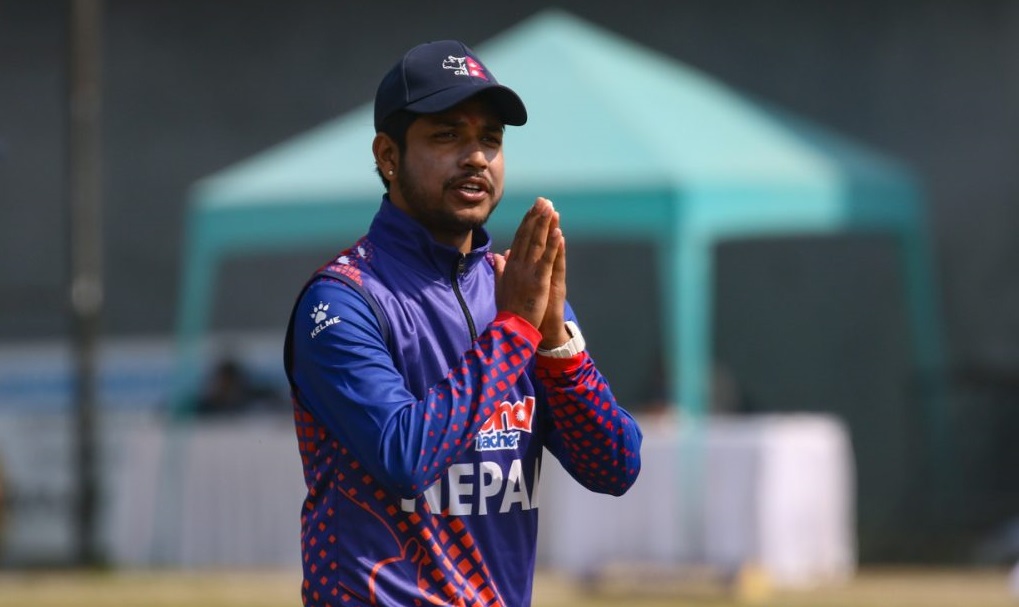 ओडिआईमा छिटो १०० विकेट लिने खेलाडी बने सन्दीप लामिछाने