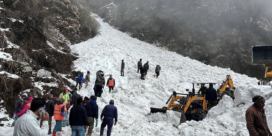 सिक्किम हिमपहिरोमा ३ जना नेपालीको मृत्यु