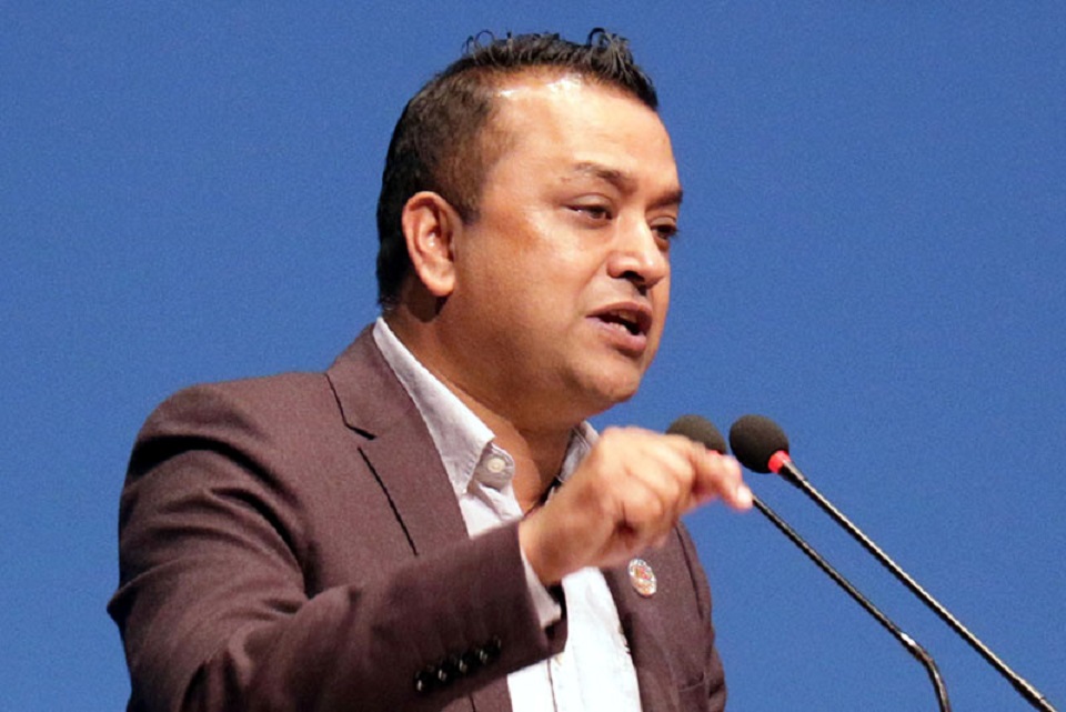 गगन थापाको देउवालाई प्रश्न : ओलीले संसदमा बोल्छु भन्नुभयो, तपाईंको धारणा के हो ?