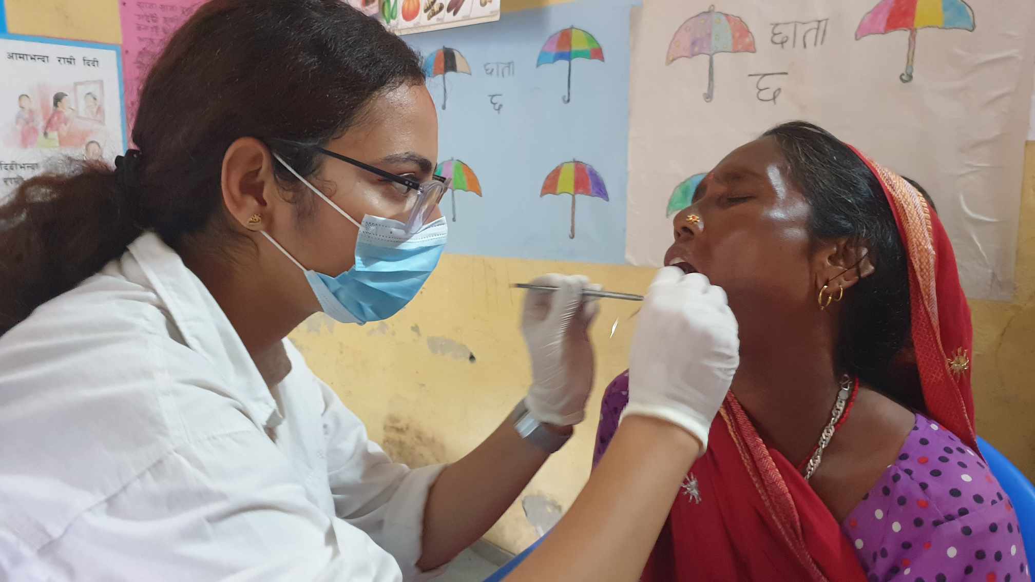 नेपालगंज १२ मा दुई सय बढी नागरिकको निःशुल्क स्वास्थ्य जाँच