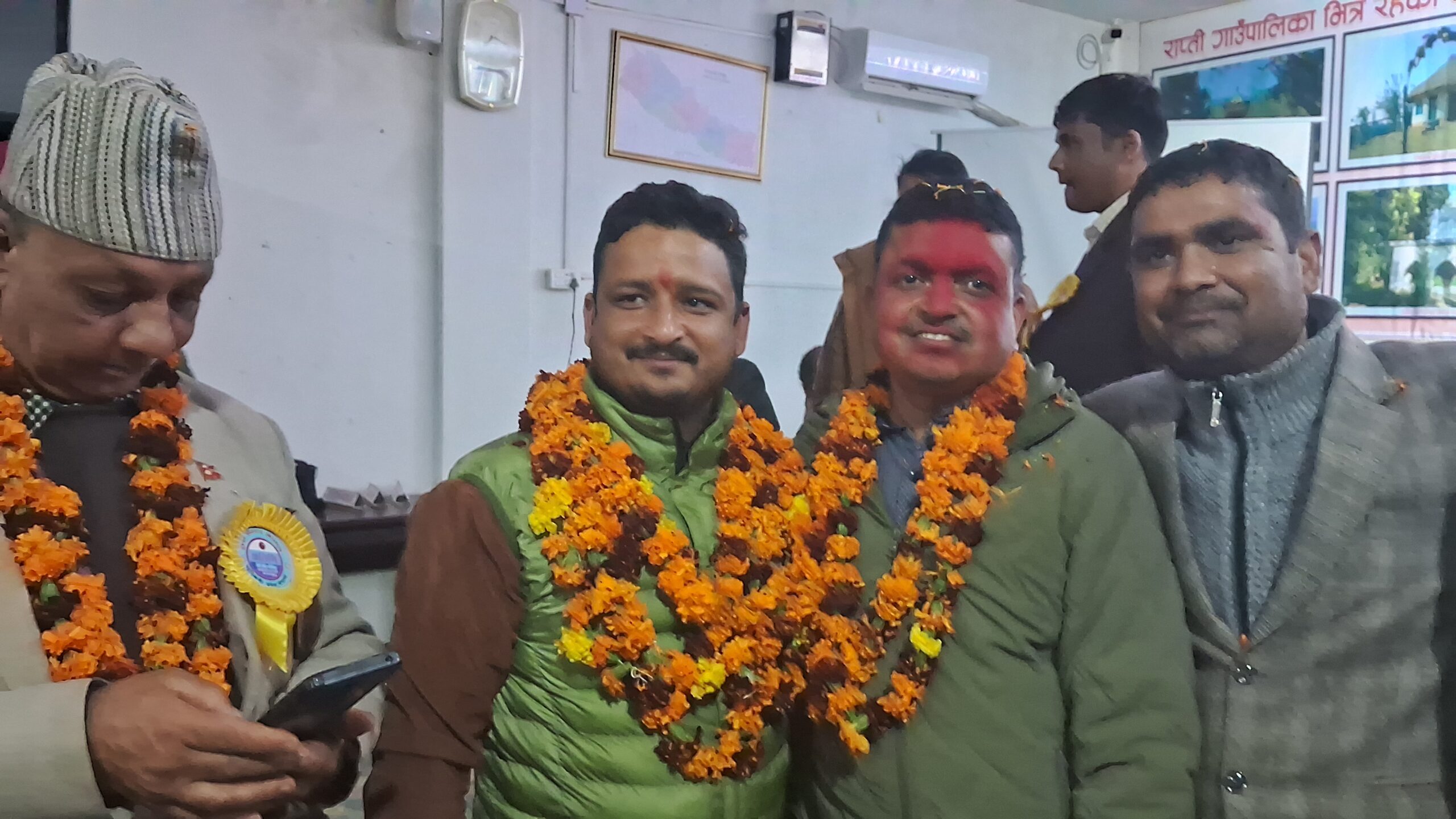 प्रेस सेन्टर लुम्बिनी प्रदेश अध्यक्षमा बाँकेका प्रदीप वाग्ले निर्वाचित 